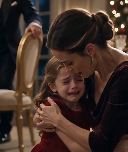 THE CHRISTMAS TABLE WENT SILENT WHEN MY FATHER SHOVED MY DAUGHTER… THEN I SLAMMED DOWN A MANILA FOLDER THAT ENDED EVERYTHING