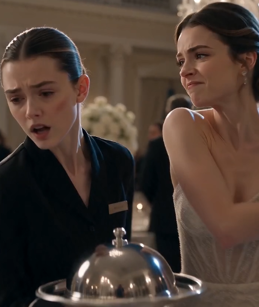 She Humiliated a Waitress in Front of 300 Elite Guests… Then One Bracelet Exposed the Secret She Had Buried for Years
