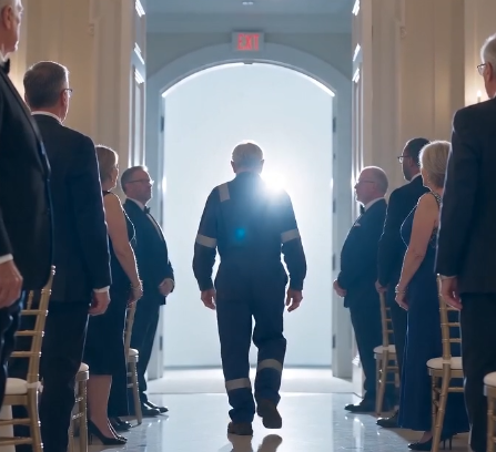 THE BILLIONAIRE CEO SLAPPED HIS JANITOR FATHER... THEN THE ENTIRE BOARD STOOD UP FOR THE MAN WHO BUILT THE COMPANY