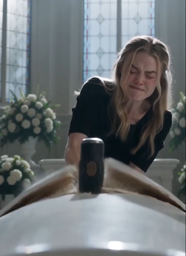 SHE SMASHED HER SISTER'S COFFIN AT THE FUNERAL—THEN A HAND REACHED OUT FROM INSIDE