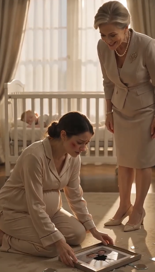 SHE SLAPPED HER DAUGHTER-IN-LAW IN FRONT OF THE BABY… BUT IN ONE NIGHT LOST HER FAMILY, HER COMPANY, AND EVERYTHING SHE CONTROLLED