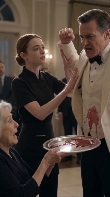 She Humiliated a Billionaire in a Luxury Ballroom—Three Months Later, an Entire Empire Collapsed