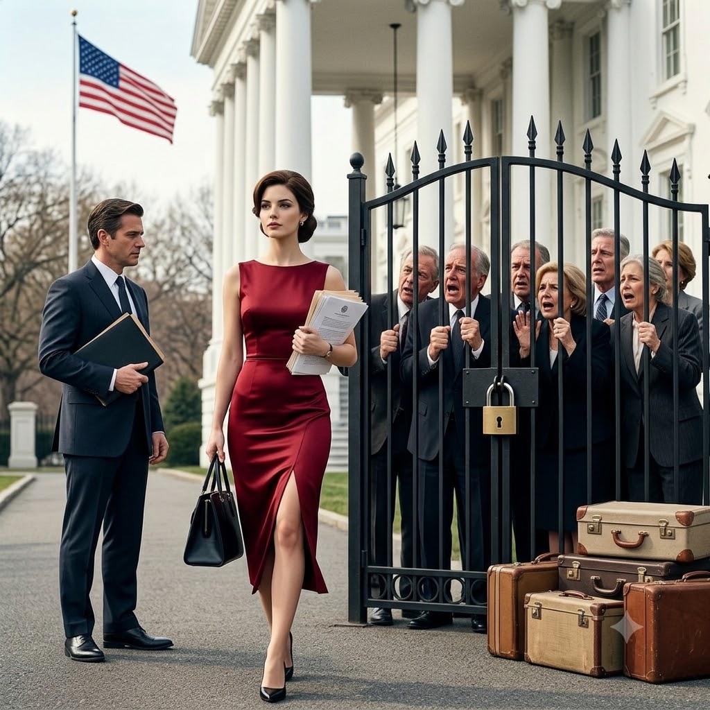 Minutes After The Divorce, My Ex’s Mother Arrived With Moving Trucks And Said, “Open The Gate, This House Is Ours Now”—But The Empty Mansion, The Locked Gate, And My Lawyer Wiped The Smile Off Her Face