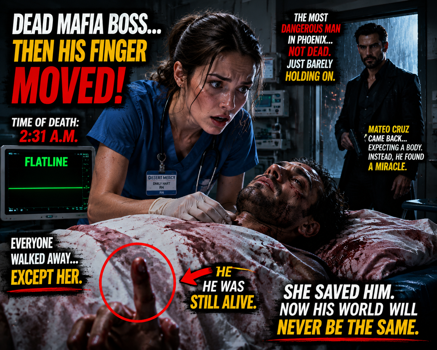 THE NURSE WHO BROUGHT BACK THE DEAD MAFIA BOSS