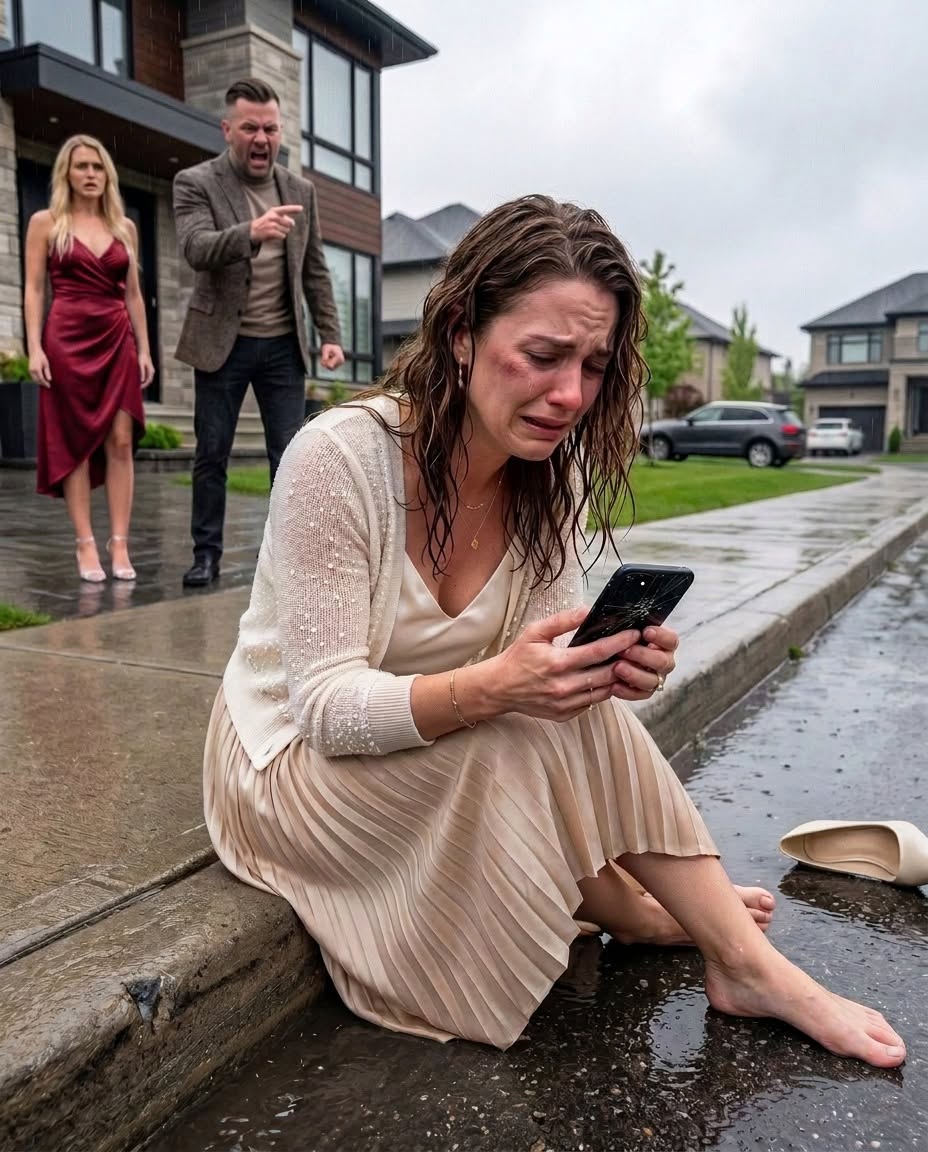 He slapped me six times in front of his mistress, threw me out into the rain, and left me broken on the street. I called my father with one request: show him no mercy. By the next morning, the powerful life my husband built began collapsing piece by piece.