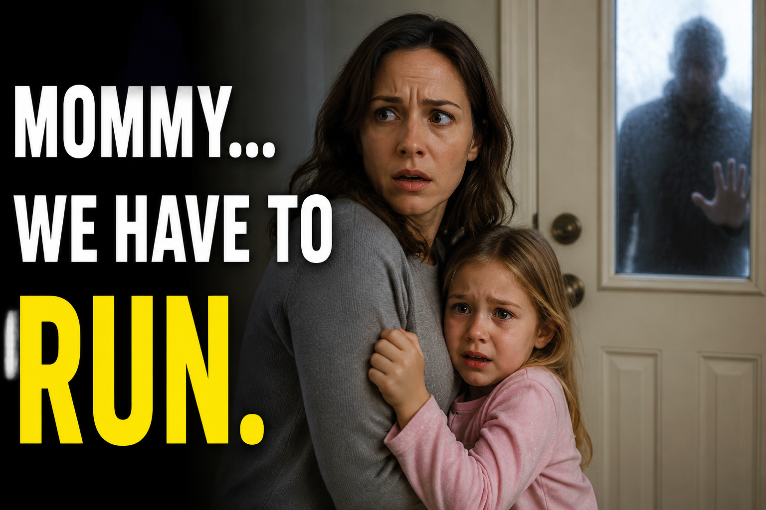 My Six-Year-Old Said, “Mommy, We Have to Run” — Then Someone Locked the Door From Outside