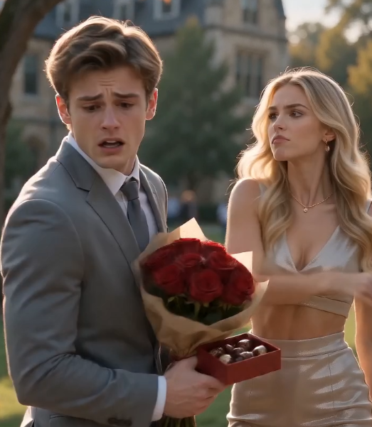 She Humiliated Him for Proposing With Roses... Three Days Later the Millionaire She Chose Vanished With Everything