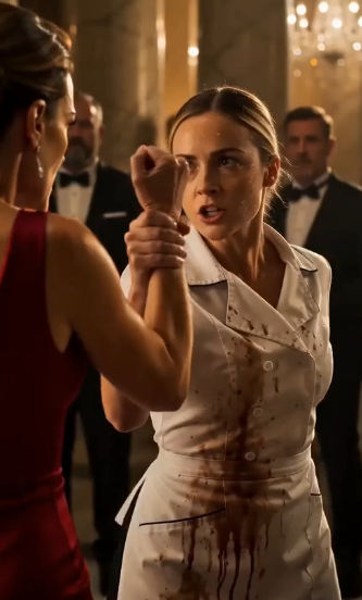 THE WAITRESS WHO STOOD BETWEEN A SLAP AND A MAFIA EMPIRE