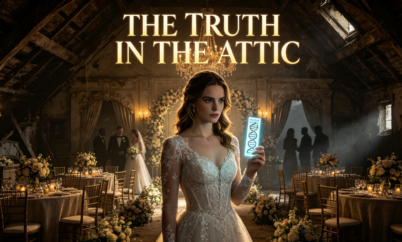 THE TRUTH IN THE ATTIC