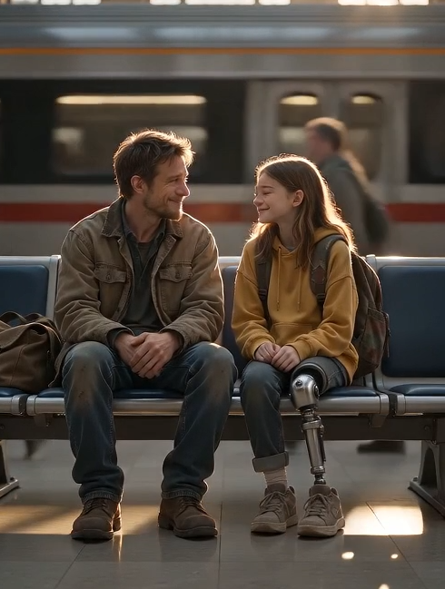 A Girl With One Leg Asked—My Answer Changed Both Our Lives Forever