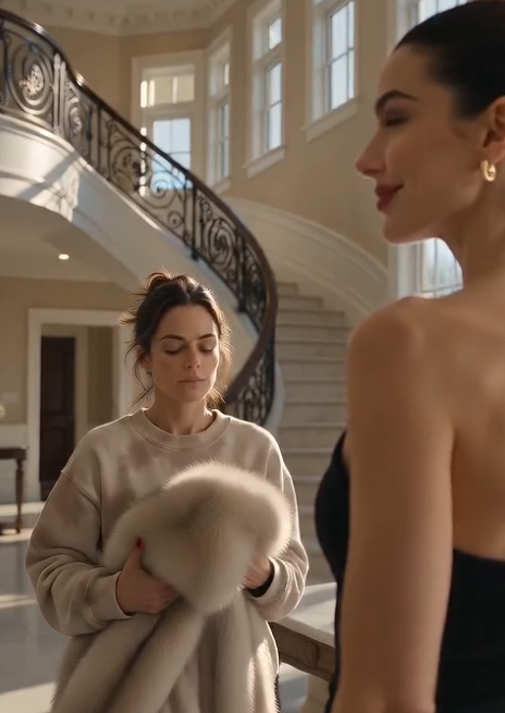 My Husband’s Mistress Handed Me Her Coat, Thinking I Was The Housekeeper. She Had No Idea She Was Standing In My Multi-Million Dollar Estate.