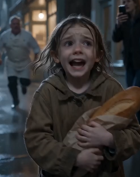 THE GIRL WHO STOLE A LOAF OF BREAD… WAS ACTUALLY RUNNING FROM HIS DARKEST SECRET