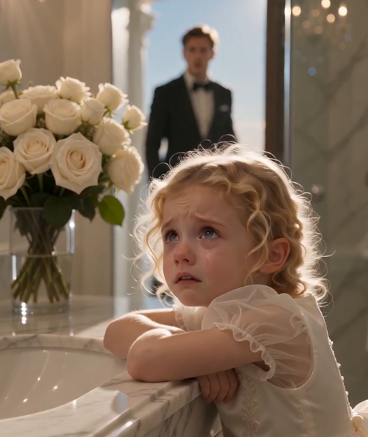 The Little Girl in White