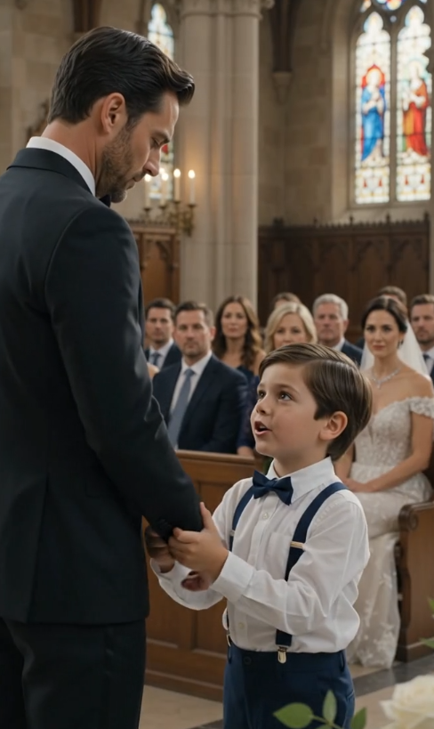 A 7-Year-Old Stopped a Billionaire's Wedding With Just One Question
