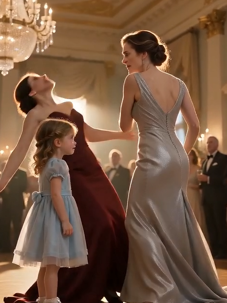 The Billionaire Woman Humiliated a Little Girl… Then Her Mother Made the Entire Ballroom Silent