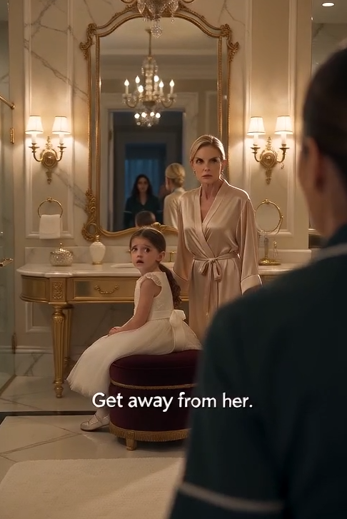 The Billionaire's Fiancée Burned a Silent Little Girl's Hair—Then the Nanny Did the One Thing No One Expected