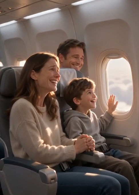 Our Family Was Flying on a Make-a-Wish Trip for My Ill Son – Halfway Through the Flight, the Pilot Said, 'Mike, There's One Thing About This Trip That You and Your Parents Know Nothing About'