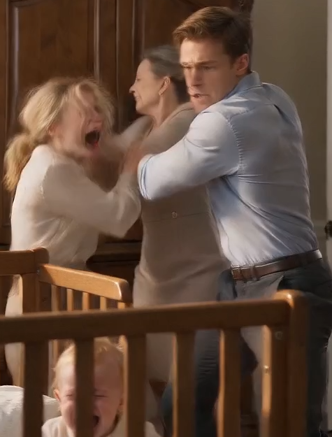 He Opened the Nursery Door... and Found His Mother Attacking His Wife