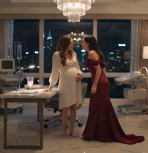 SHE ATTACKED A BILLIONAIRE'S PREGNANT WIFE… BUT FORGOT THE HOSPITAL CAMERAS WERE WATCHING