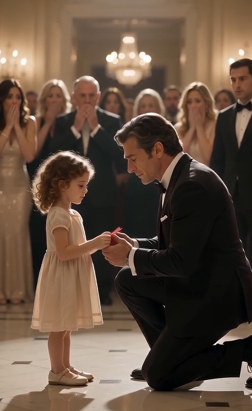 Can I Borrow You as My Daddy... Just for One Day? The Maid's Toddler Asked the Mafia Boss