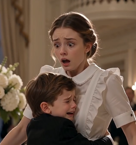 The Billionaire Was Introducing His New Fiancée… Until His Little Son Ran to the Maid and Cried, "Mommy!"