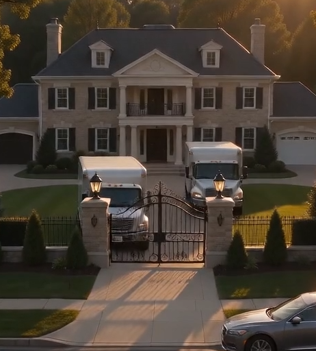Minutes After The Divorce, My Ex’s Mother Arrived With Moving Trucks And Said, “Open The Gate, This House Is Ours Now”—But The Empty Mansion, The Locked Gate, And My Lawyer Wiped The Smile Off Her Face