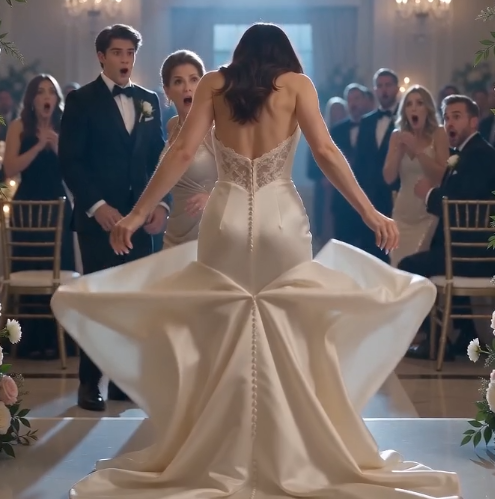 The Silk Dress Ripped… Then the Ballroom Learned Who She Really Was