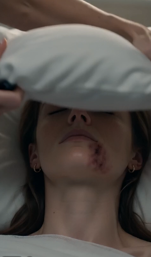 359 The Pillow Fell Over Emily Carter's Face Like a Soft White Cloud... But the Hands Holding It Were Filled With Hate.
