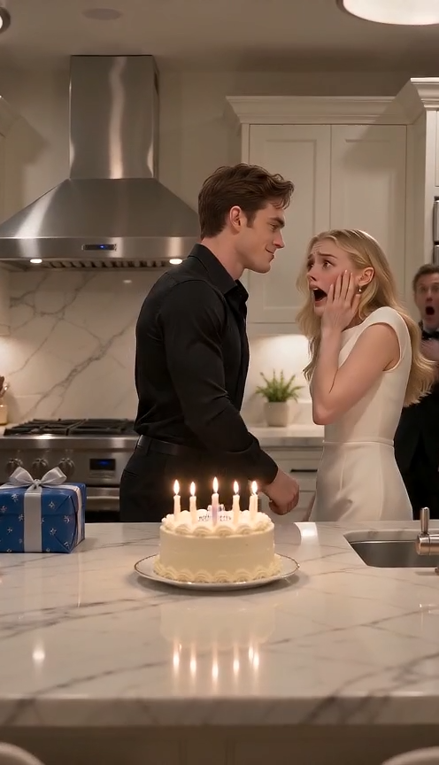 My Husband Slapped Me at My Birthday Party — Then My Father Took Off His Watch and Ended Everything