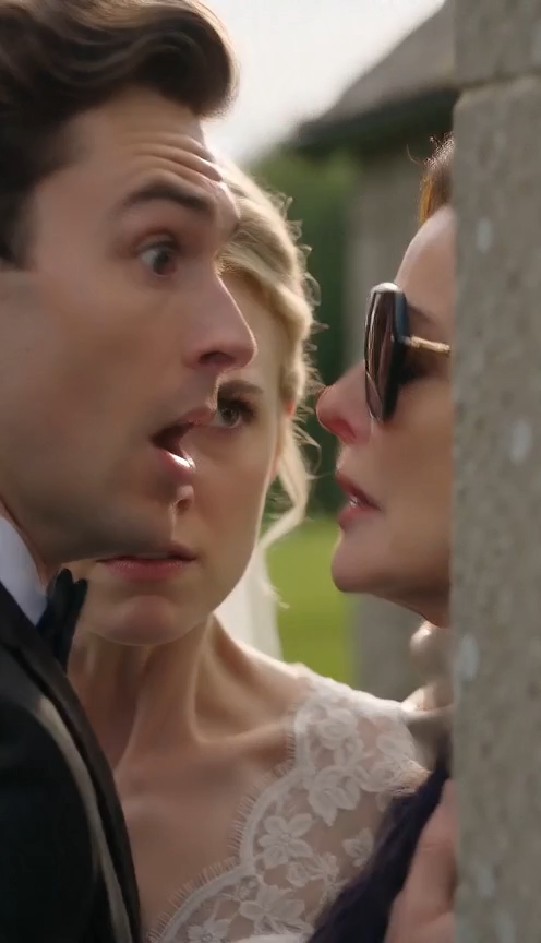 My Groom Left Our Wedding Ceremony... Then I Discovered Who He Was Really Meeting