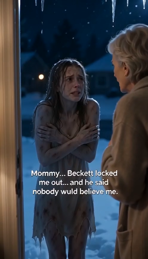 My Daughter Showed Up Barefoot in the Snow at 4 AM… Her Husband Said No One Would Believe Her
