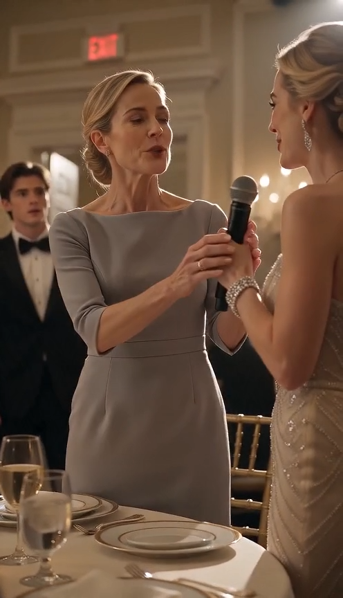 🥇 They Mocked the Bride's Mother for Being Poor... Then They Learned Who Her Late Husband Had Saved