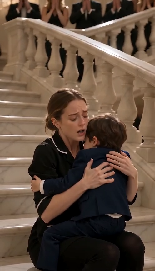 She Saved a Little Boy at a Gala—What the Billionaire Did Next Left Everyone Speechless ge