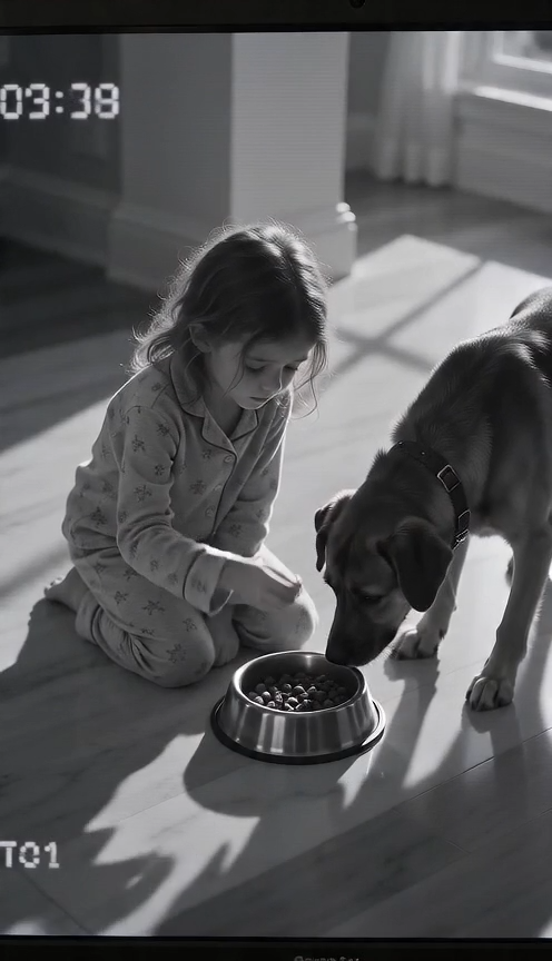 A billionaire spotted his beloved daughter eating pet food on the surveillance camera... Then, he discovered a wicked witch living right inside his own home.