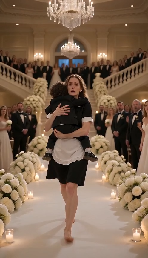 THE CHILD BENEATH THE WEDDING