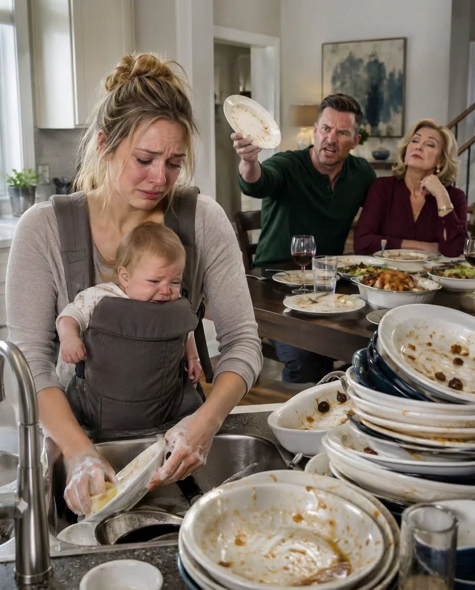 THEY TREATED MY DAUGHTER LIKE A SERVANT IN HER OWN HOME—BEFORE DESSERT, I TOOK BACK EVERYTHING THEY THOUGHT THEY OWNED