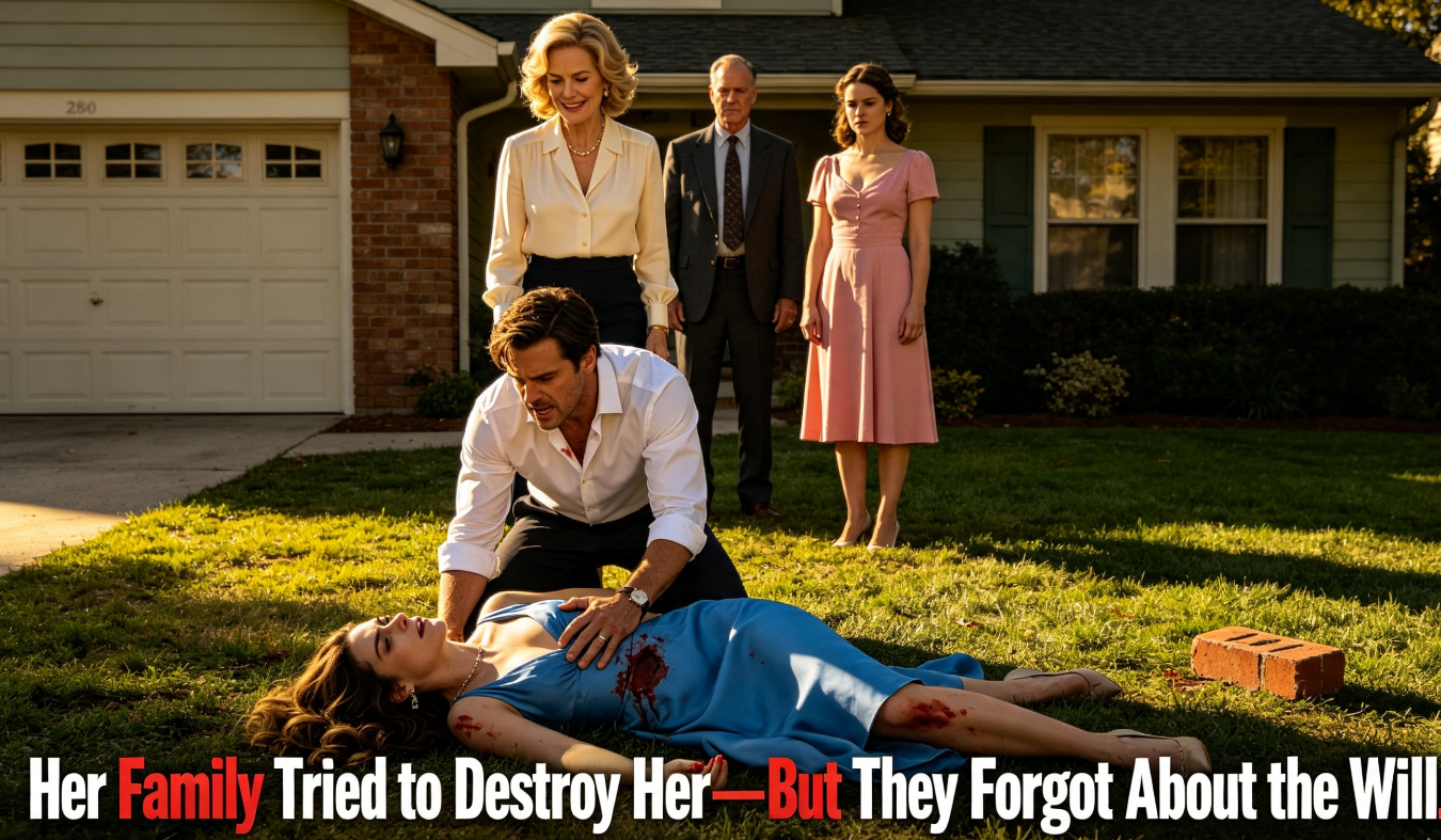 THE WILL THEY TRIED TO BURY