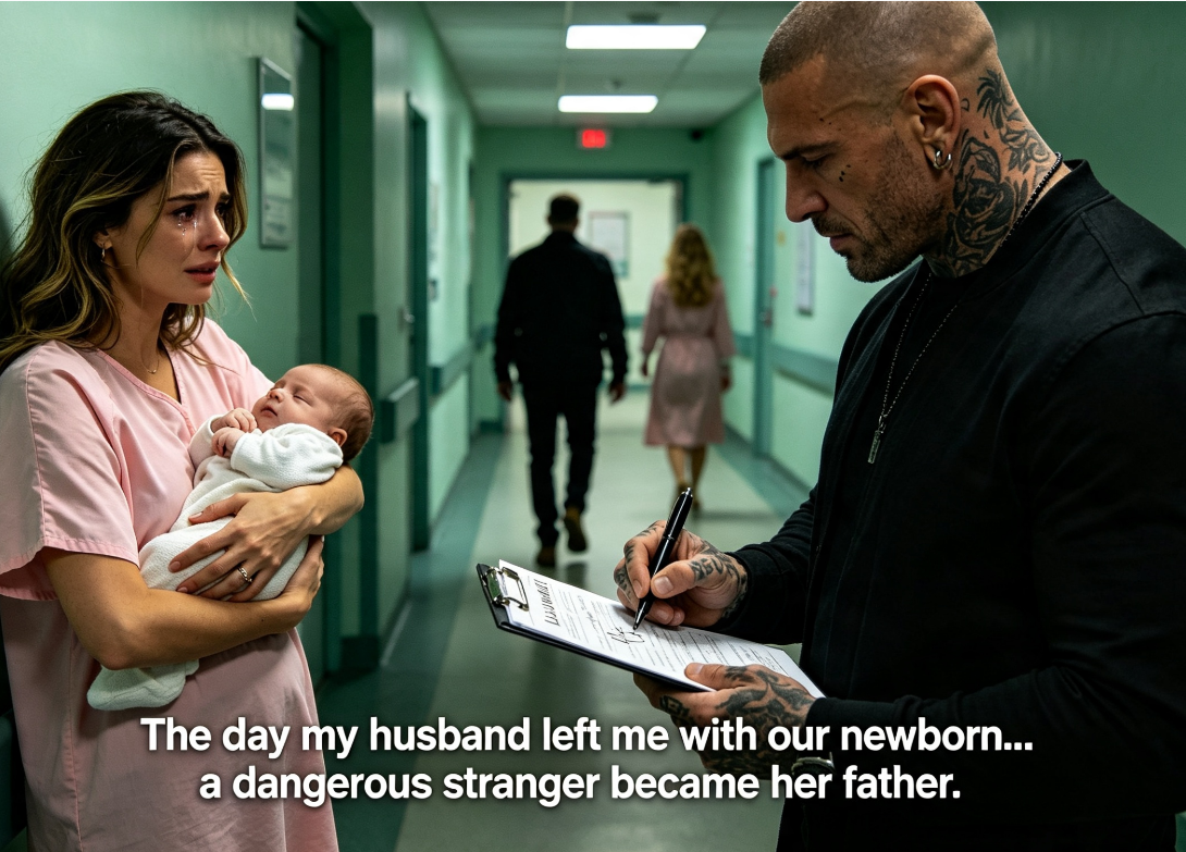 I Was Left Alone In Labor... Until A Tattooed Stranger Wrote HIS Name On The Birth Certificate!