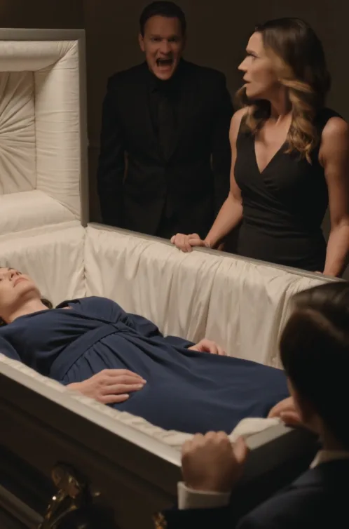My Nephew Wouldn’t Let Them Close His Mother’s Casket—Then a Phone Hidden in Her Dress Exposed Why Her Husband Needed Her Buried Before Midnight