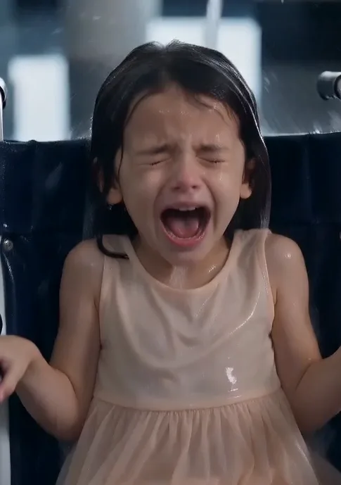 I walked out of a crucial meeting because a strange feeling of anxiety and fear came over me. I couldn’t explain it, but something inside told me something was wrong. Minutes later, I found my four-year-old daughter sitting in her wheelchair, drenched in freezing water and trembling uncontrollably, while my fiancée stood over her with another full pitcher of ice water in her hand.