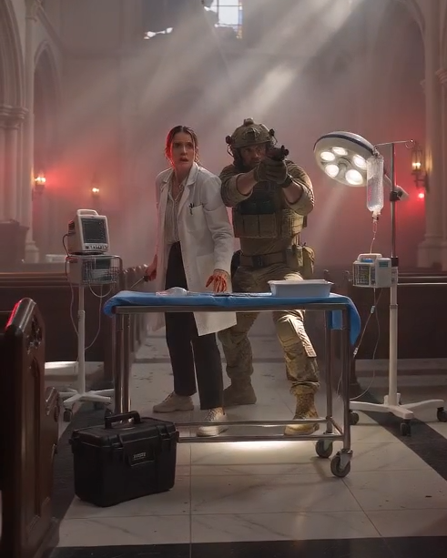SHADOWS IN THE OPERATING ROOM