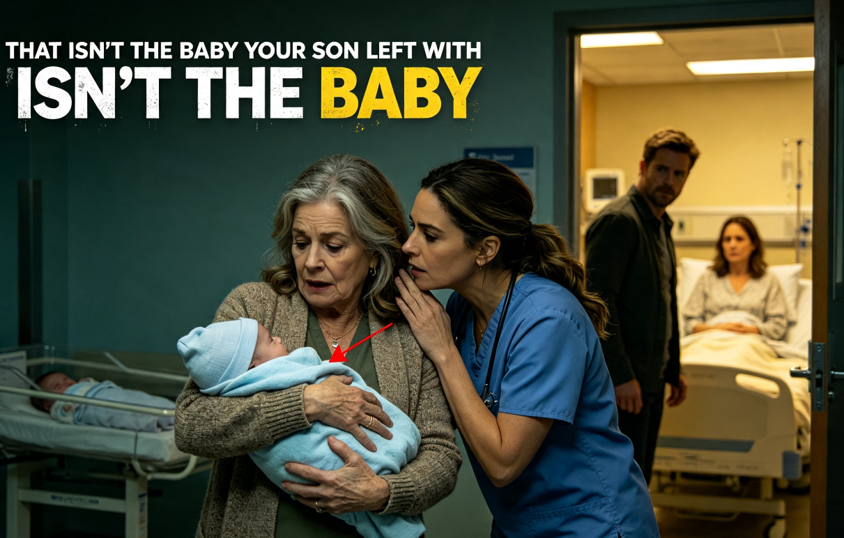 THE NURSE TOLD ME, “THAT ISN’T THE BABY YOUR SON LEFT WITH”—THEN I FOUND THE PAPER THEY NEVER EXPECTED ME TO READ
