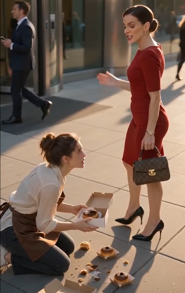 THE WOMAN WHO HUMILIATED THE WRONG PERSON