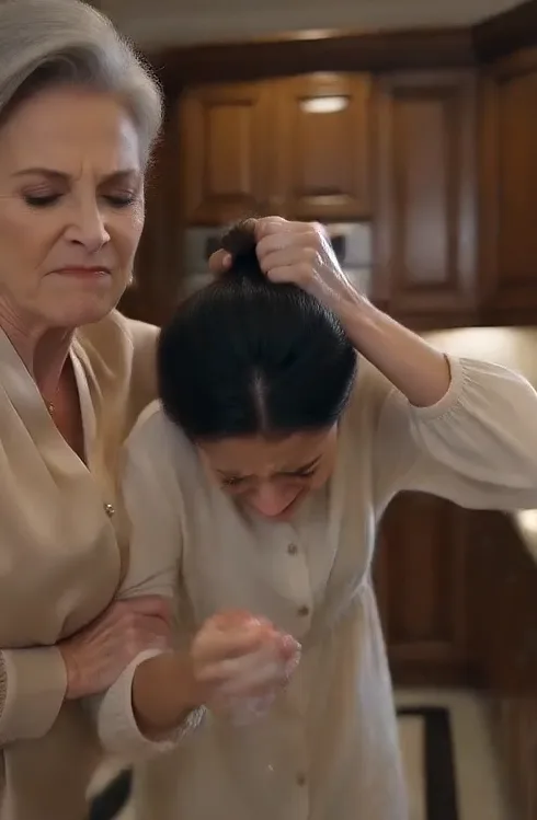 She Dragged Me by the Hair in Front of Everyone—Then My Recording Exposed the Man She Was Hiding