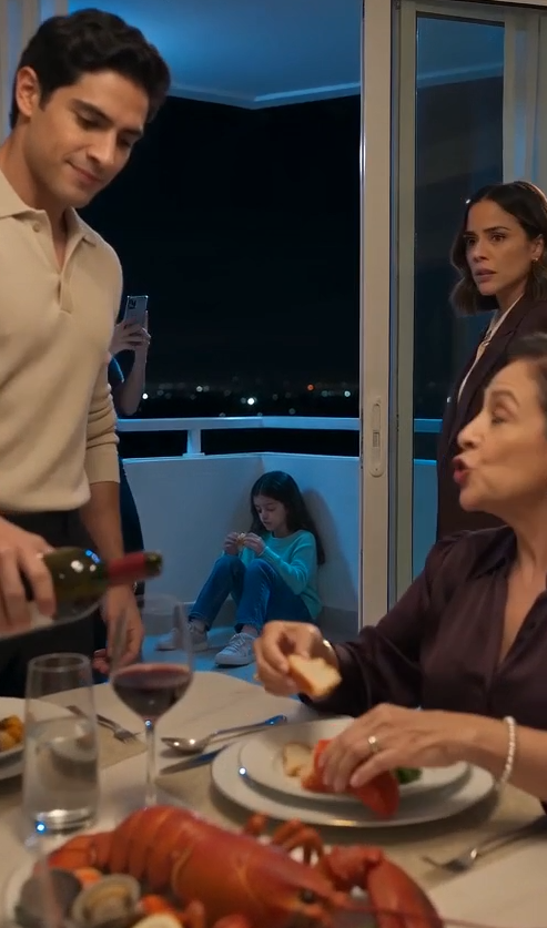 "My husband told me, “Don’t make a scene,” after I found our three-year-old daughter sitting alone on the balcony with a stale bread roll while six adults enjoyed a lavish seafood dinner—paid for with my salary.n