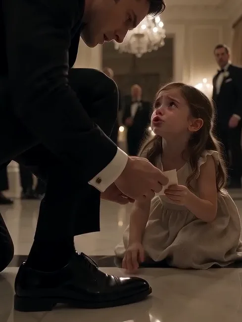 A Little Girl Crawled Into My Mansion With an Old Photo - Then My Mother Dropped Her Glass When I Said, 'She's My Daughter'