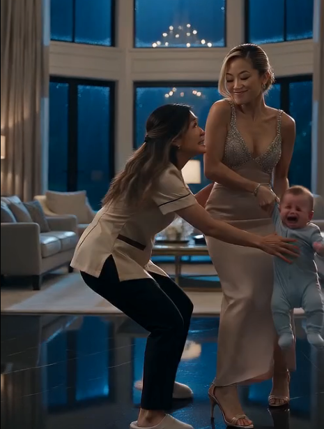THE MAFIA BOSS CAME HOME EARLY AND FOUND HIS FIANCÉE HURTING HIS BABY—BUT WHAT THE NANNY SAID NEXT CHANGED EVERYTHING