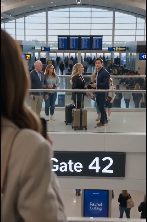 I CAUGHT MY HUSBAND CHEATING AT O’HARE WHILE HE WAS STILL LYING TO ME—THEN HIS ENTIRE FAMILY REALIZED I HAD SEEN EVERYTHING