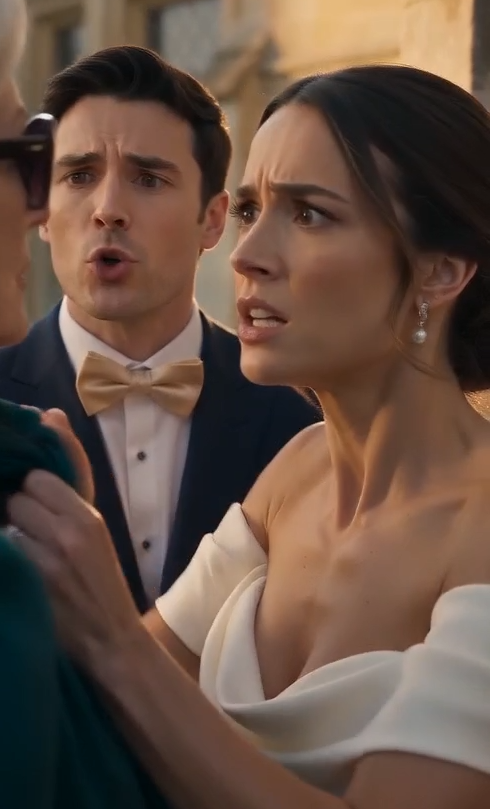 MY GROOM LEFT OUR WEDDING CEREMONY... THEN I DISCOVERED WHO HE WAS REALLY MEETING