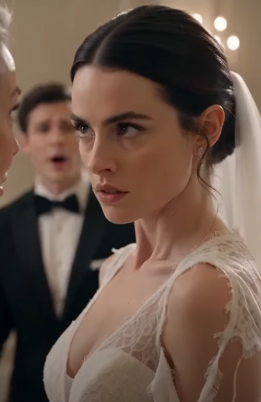 She Tore the Bride’s Wedding Dress… Then the Venue Manager Bowed to the Bride.